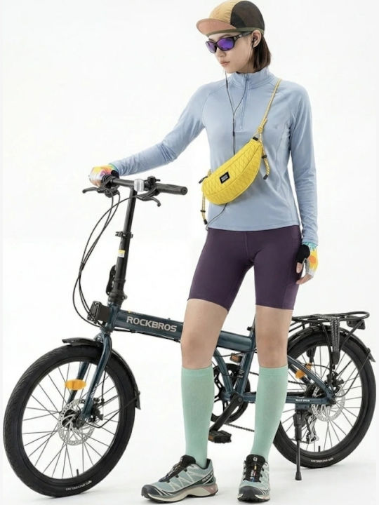 Rockbros Fahrradtasche Lenker 1.8l Gelb