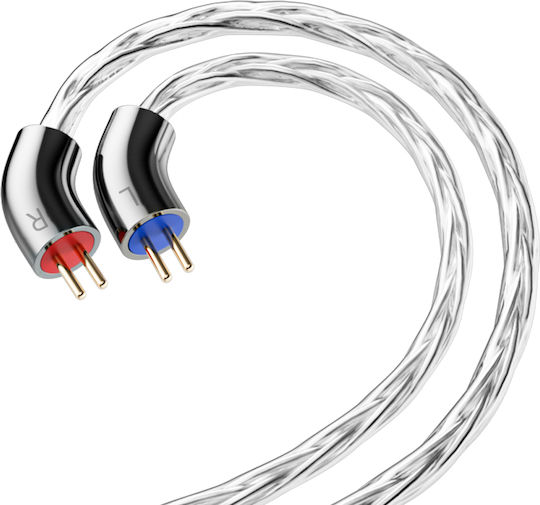 Fiio Ls-rc 2026 – Кабел за ъпгрейд на слушалки 0.78mm 2-pin сменяеми жакове 3.5mm + 4.4mm