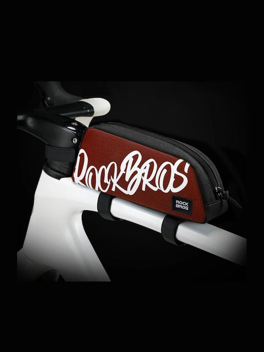 Rockbros Fahrradtasche 0.8l Rot