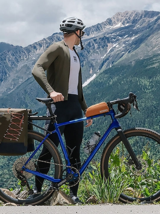 Rockbros Road To Sky Bicycle Frame Bag 0.7lt Orange