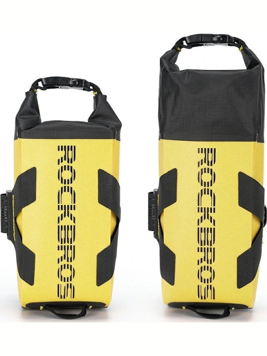 Rockbros Bicycle Frame Bag 1lt Yellow