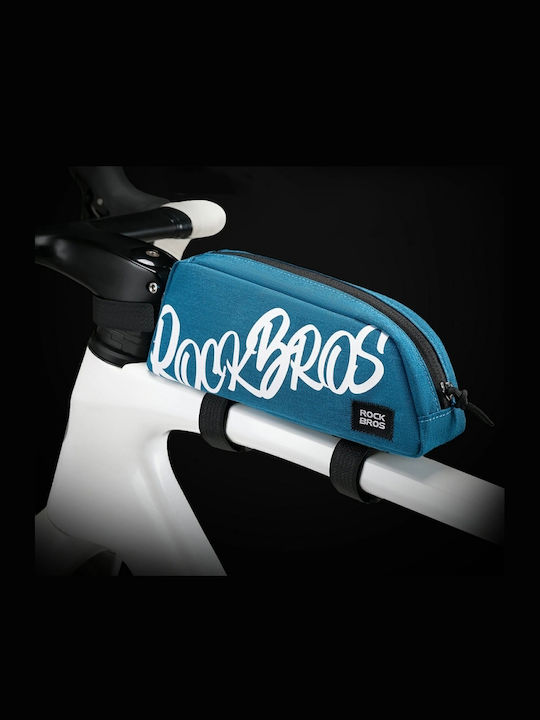 Rockbros Bicycle Frame Bag 0.8lt Blue