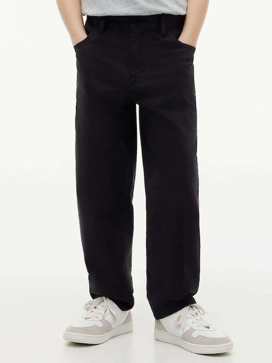 Kids Black Trouser