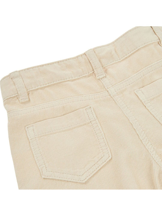 Kinderhose Zeigenfolge Beige