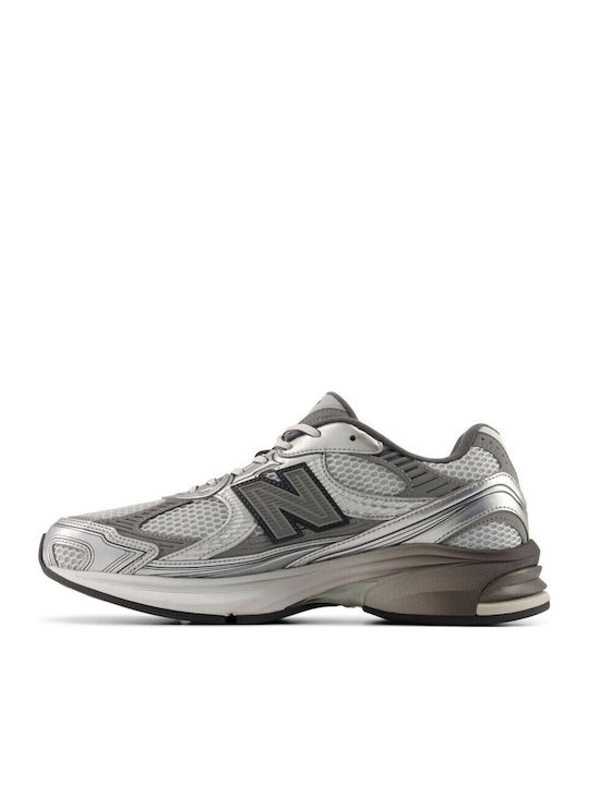New Balance Sneakers Metallic Silver Grey New Balance Sneakers Metallic Silver Grey