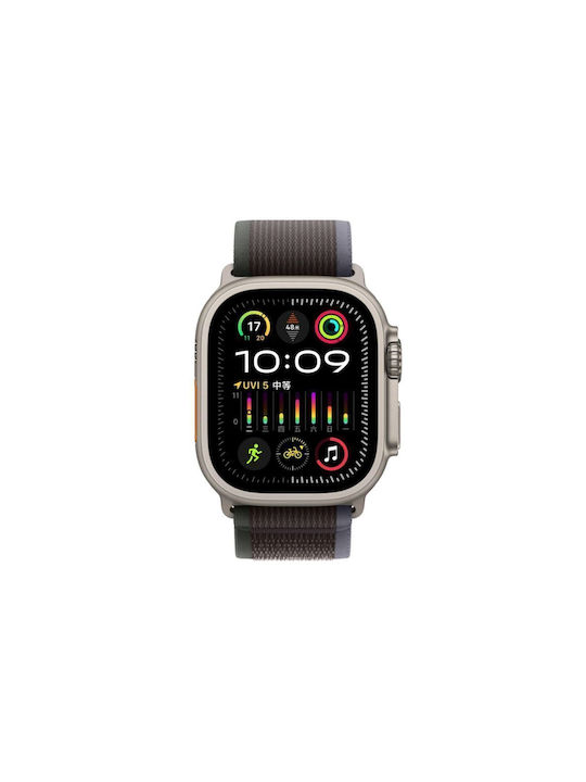 Wiwu Trail Loop Armband Blau (Apple Watch 44/45/46mm/Ultra 49mm)