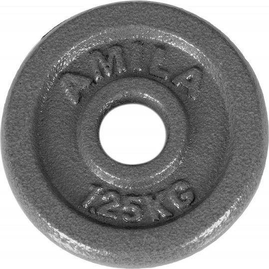 AMILA Δίσκος Μεταλλικός 1 x 1.25kg Φ28mm