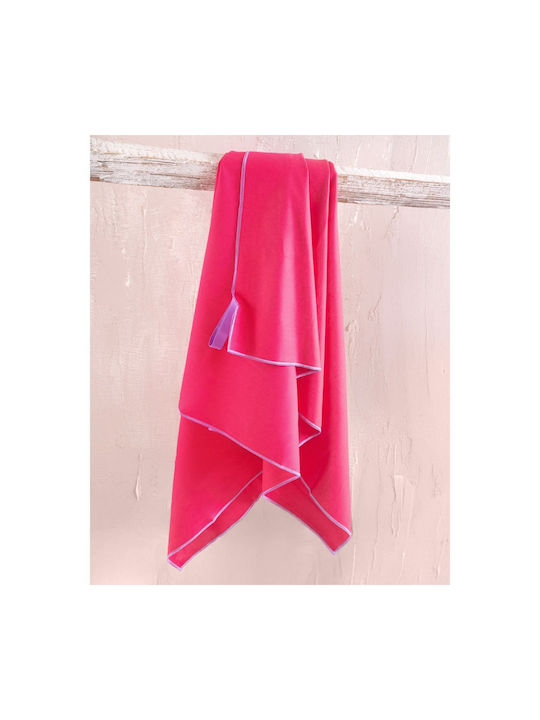 Prosop de Sală Fucsia 50x90