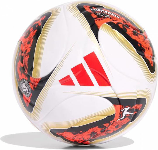 adidas Bundesliga 26/27 Torfabrik League Футболна Топка Бяла
