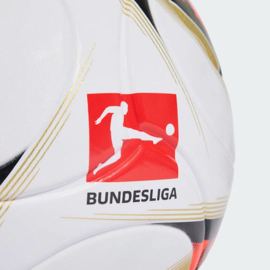 adidas Bundesliga 26/27 Torfabrik League Футболна Топка Бяла