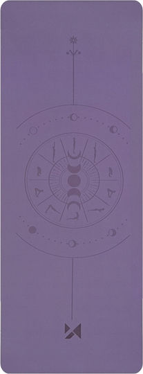 Wozinsky Στρώμα Γυμναστικής Yoga Μπεζ (183x61x0.5cm)
