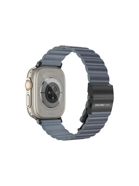 Кайшка AmazingThing Glamour Sense Синя Apple Watch 44 45 46 49mm