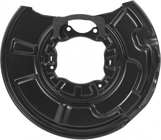 Протектор за Спирачен Диск Mercedes Cls E-class Sl Отзад Десен Черен 350mm 125mm 2304201444