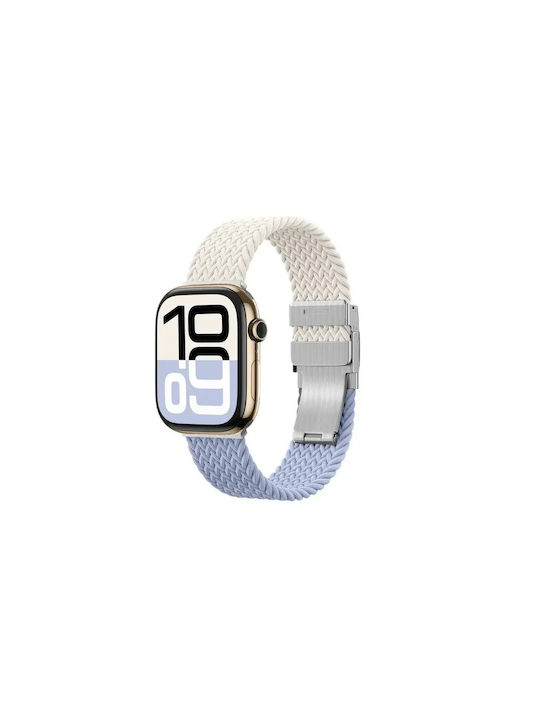 AmazingThing Fabric Beige Strap (Apple Watch 44/45/46/49mm)