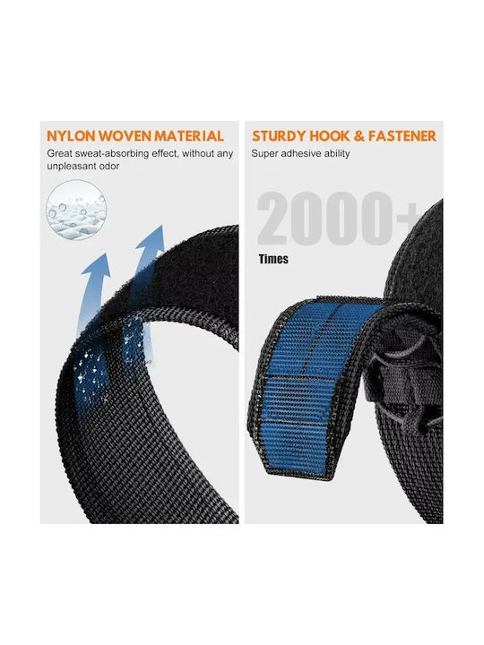 Λουράκι Nylon Tactical Black Apple Watch 38 40 41 42mm Series 10/11 Λουράκι Nylon Tactical Black Apple Watch 38 40 41 42mm Series 10/11