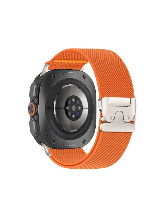 Tech-Protect Fabric Strap Orange (Galaxy Watch Ultra / Ultra 2)