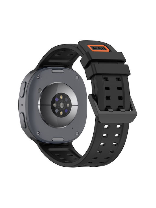 Tech-Protect Silicone Air Λουράκι Σιλικόνης Μαύρο (Galaxy Watch 8 / 8 Classic / 9)