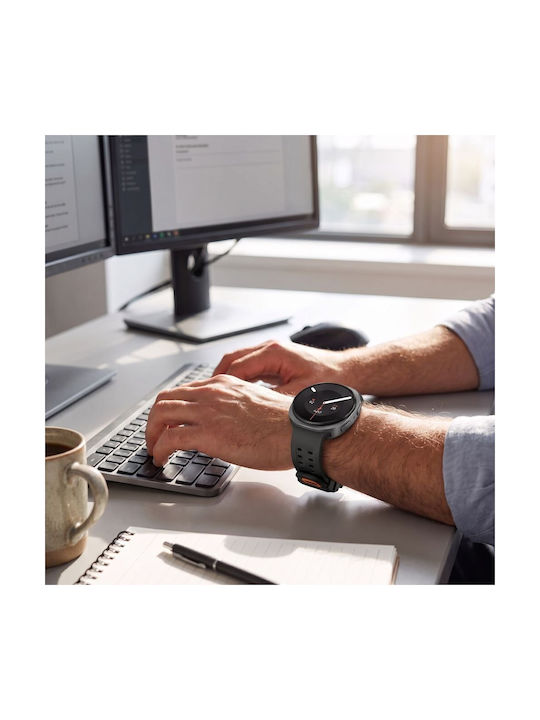 Tech-Protect Silicone Air Λουράκι Σιλικόνης Μαύρο (Galaxy Watch 8 / 8 Classic / 9)