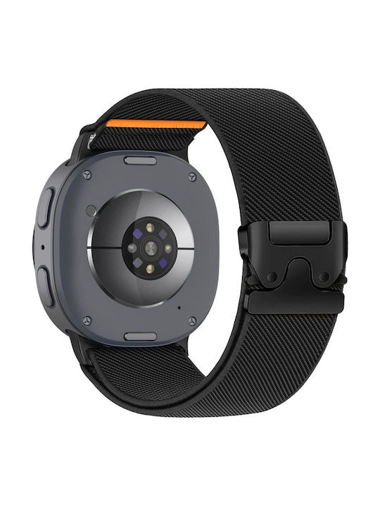 Tech-Protect Нейлонова Закопчалка Samsung Galaxy Watch 8 9 Classic 40 44 46 Mm Черен 5906302325726 Tech-Protect Нейлонова Закопчалка Samsung Galaxy Watch 8 9 Classic 40 44 46 Mm Черен 5906302325726