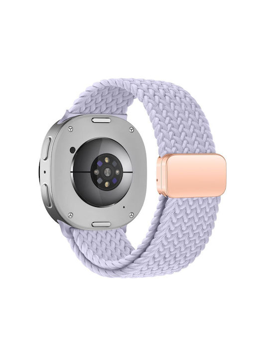 Tech-Protect Лилав Ластик (Galaxy Watch 8 / 8 Classic / 9) Tech-Protect Лилав Ластик (Galaxy Watch 8 / 8 Classic / 9)