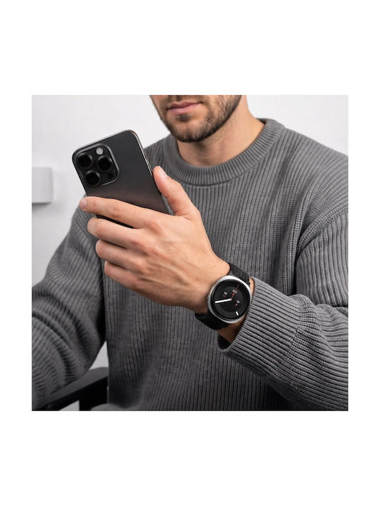 Tech-Protect Λουράκι Υφασμάτινο Μαύρο (Galaxy Watch 8 / 8 Classic / 9)