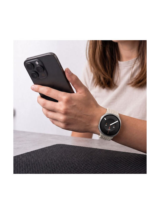 Tech-Protect Λουράκι Υφασμάτινο Μπεζ (Galaxy Watch 8 / 8 Classic / 9)