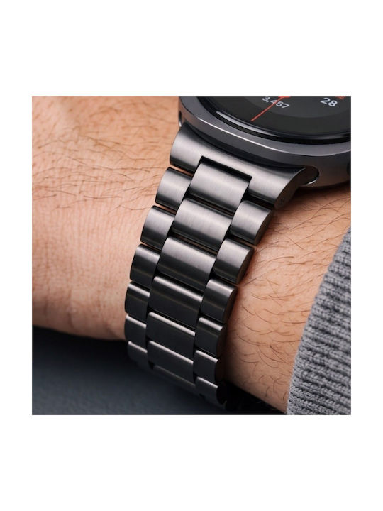 Tech-Protect Curea Oțel Inoxidabil Negru (Galaxy Watch 8 / 8 Classic / 9)