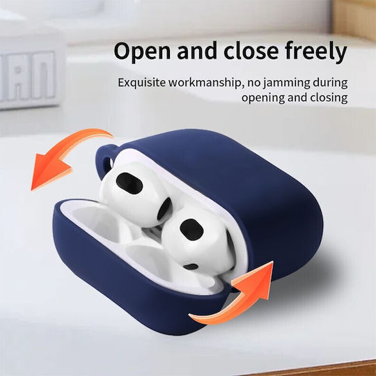 SSCase Yellow Silicone Case for Apple AirPods 4