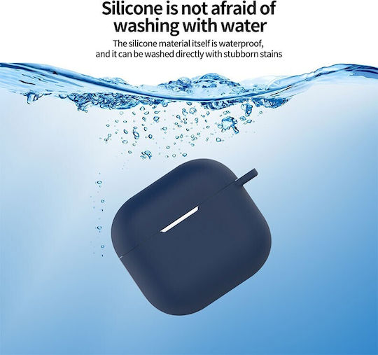 SSCase Light Blue Silicone Case for Apple AirPods 4