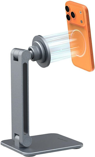 4smarts Suport magnetic pentru telefon și tabletă 4smarts Ergopro Stand de birou Gri