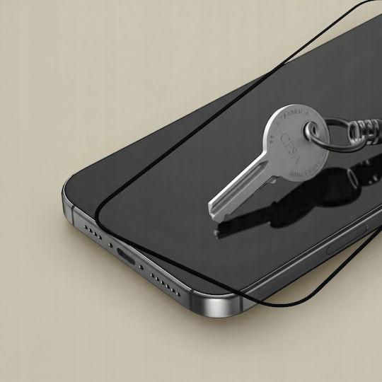Tempered Glass Tech-Protect Glass Fit+ 2-pack Galaxy A27 5g Negru