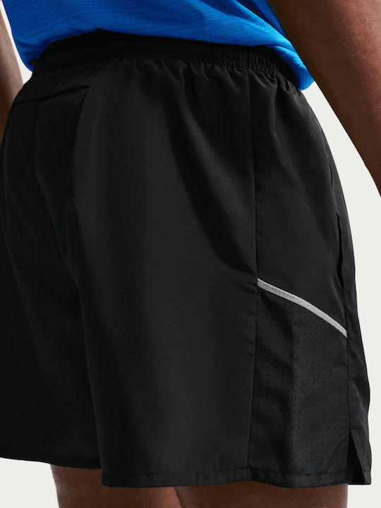 Nike Miler Bermude pentru bărbați Neagră