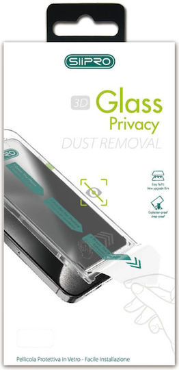 SiiPro Easy Install Privacy Tempered Glass (iPhone 17 Pro Max / iPhone 16 Pro Max)