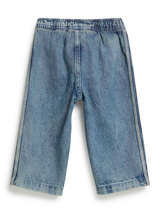 adidas Kinder-Jeanshosen Blau