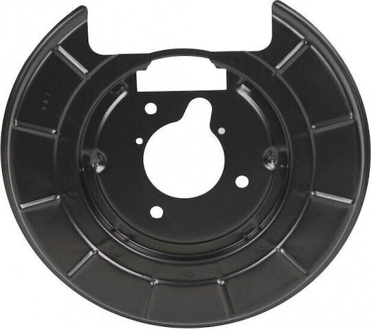 Protector de Disc de Frână Peugeot 406 Spate Dreapta Negru Diametru Exterior 321 Mm Interior 70 Mm 421281