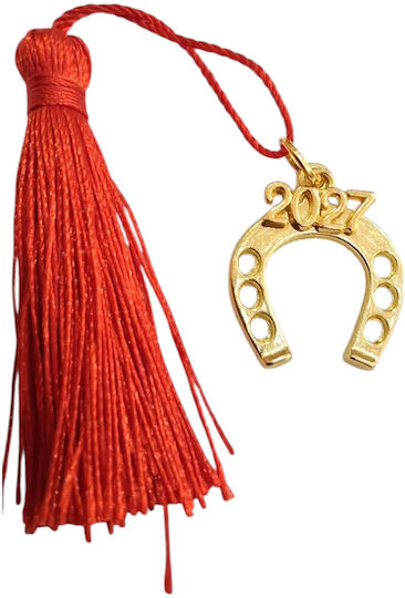 Kalliopi Silver Hanging Horseshoe Kalliopi Silver Hanging Horseshoe