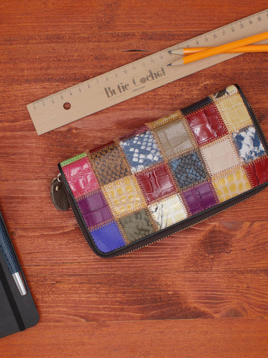 Large Leather Women's Wallet