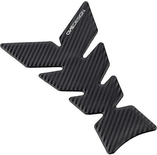 Puig Adhesive Tank Protection Carbon Black
