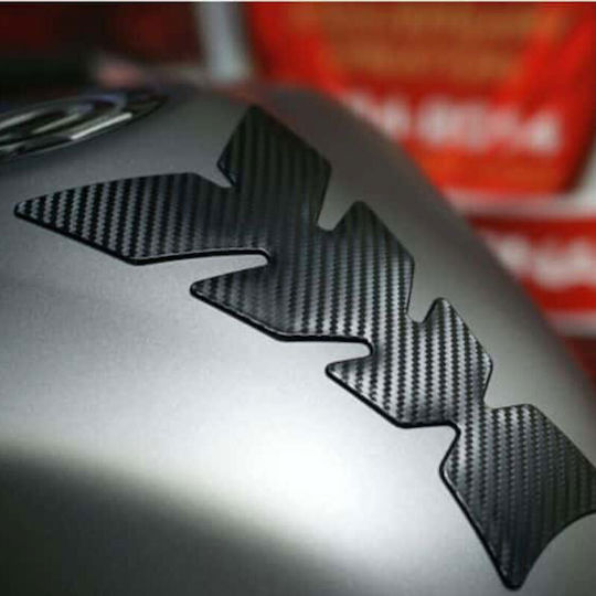 Puig Adhesive Tank Protection Carbon Black