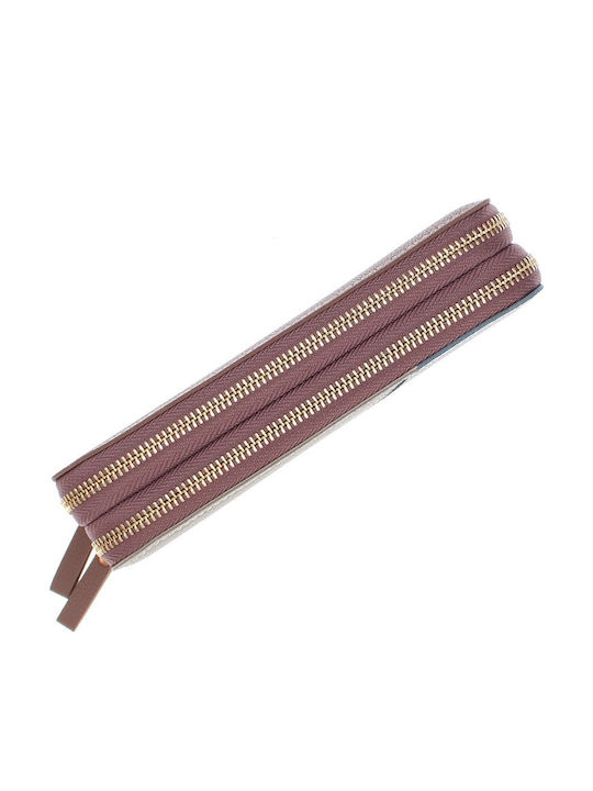 Portofel Mare Dama Pentru Carduri Violet
