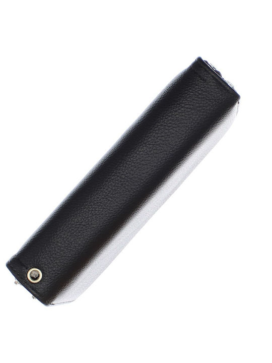 Portofel mare de carduri pentru femei negru