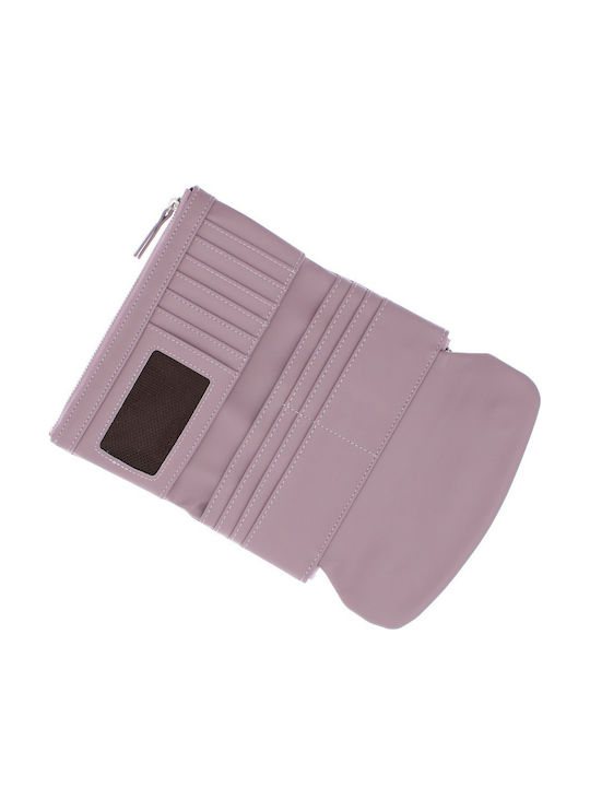 Portofel mare de damă violet