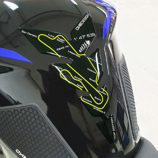 Puig Adhesive Tank Protection Black