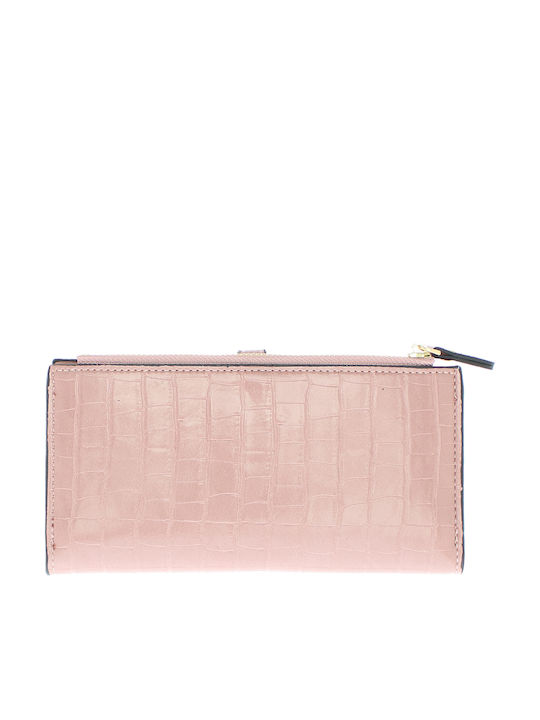 Large Women's Wallet Pink