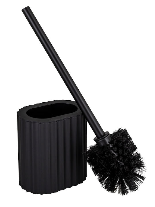 AWD Interior Plastic Toilet Brush Black