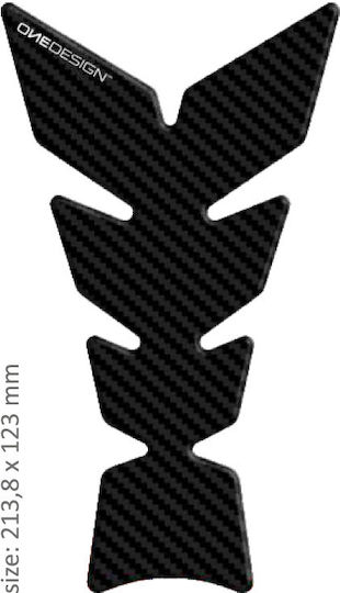 Autocolant Rezervor Anniversary Carbon Look Cgan101p Print