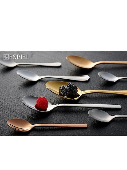 Espiel Benefit Lingură De Alimente Din Oțel Inoxidabil Argintiu 20.5cm