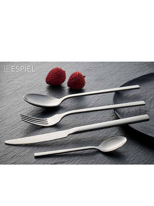 Espiel Divine Löffel Für Abendessen Rostfreier Stahl Silber 20.7cm