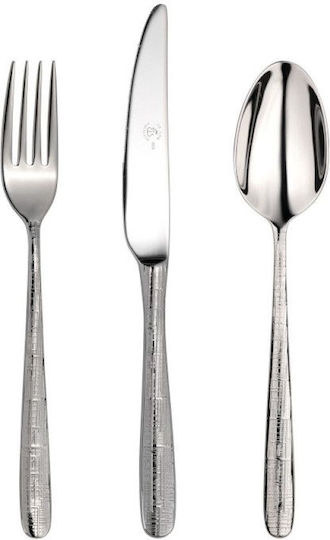 Le Coq Porcelaine Лъжица За Десерт Сладолед Неръждаема Сребриста 14.5см