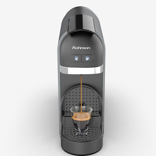 Rohnson Кафемашина за капсули Nespresso с налягане 20bar кафява